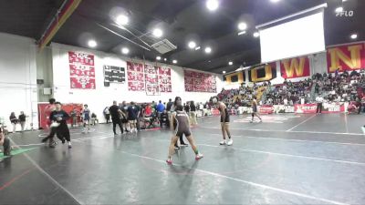 106 lbs Cons. Round 2 - Kayne Dadivas, West Torrance vs Brian Luna, La Mirada