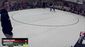 147 lbs Round 5 (8 Team) - Iverson Mejia, Nebraska Blue vs Emerson Tjaden, Kansas Rattlers