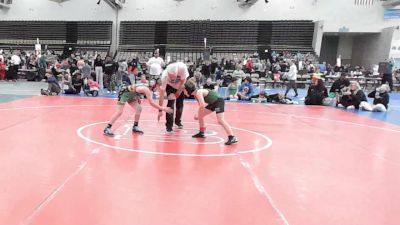 72 lbs Rr Rnd 2 - Rhett Lowe, American MMAW - K3 vs Carson Consiglio, Rabbit Wrestling Club - K3