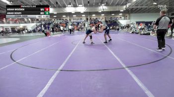 285 lbs Cons. Semi - Aidan Mozden, William Penn (Unnattached) vs Amad Soufi, Missouri Baptist University