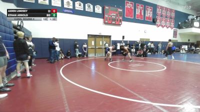177 lbs Cons. Round 4 - Ethan Arnold, Mayfair High School vs Aiden Lindsey, Centennial Corona