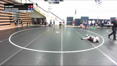 49 lbs Champ. Round 1 - Sam Smith, IL vs Graham Werner, WI