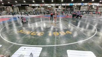 235 lbs Round 2 - Kaylee DeJong, BHRV Nighthawks vs Morgan Harvey, Gorilla Wrestling Club