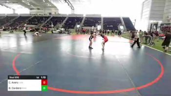 137 lbs Quarterfinal - Claire Avery, Lions WC vs Benjamín Cordero, Dominate WC