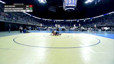 160 lbs Round Of 32 - Beau Walker, Central Bucks vs Brayden Feltenberger, Meadville