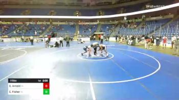 170 lbs Round Of 32 - Gabe Arnold, Pennsylvania vs Christian Fisher, Texas