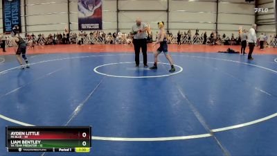 120 lbs Rd# 9- 2:15pm Saturday Final Pool - Liam Bentley, VA Team Predator vs Ayden Little, PA Blue