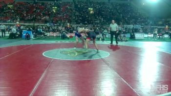 3A 160 lbs Cons. Round 2 - Deegyn Harris, American Falls vs Brooks Robinson, Sugar-Salem