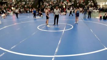 150 lbs Cons. Round 3 - Miguel Contreras, Platte Valley vs Tripp Buettner, Crawford