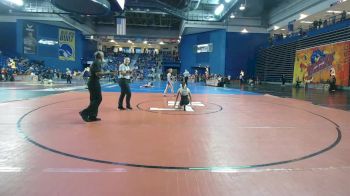 105 lbs Champ. Round 2 - Isabella Rogers, Neshaminy vs Sydney Johnson, Boiling Springs