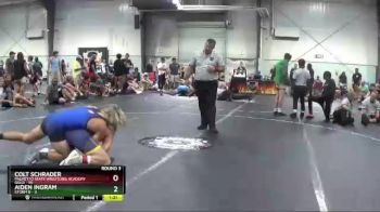 138 lbs Round 3 (3 Team) - Colt Schrader, Palmetto State Wrestling Academy Gold vs Aiden Ingram, Storm B