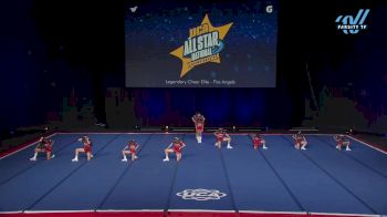 Legendary Cheer Elite - Fire Angels [2025 L2.2 Junior - PREP Finals] 2025 UCA & UDA All Star National Championship