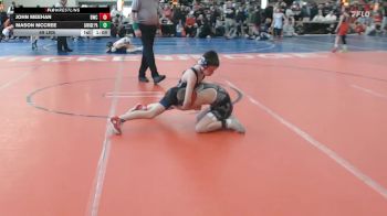 69 lbs Rr Rnd 2 - John Meehan, DoughBoy WC - ESC vs Mason McCree, SAVAGE Wrestling Academy - ESC