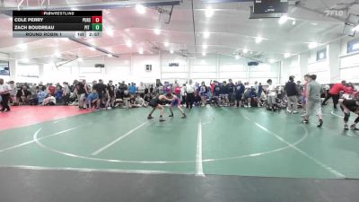 108 lbs Round Robin 1 - Cole Perry, Pursuit-HS vs Zach Boudreau, Pit Crew-HS