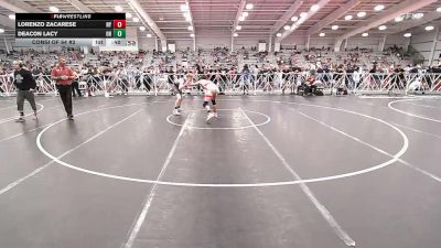 138 lbs Consi Of 64 #2 - Lorenzo Zacarese, NY vs Deacon Lacy, OH