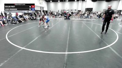 113 lbs Collin Frey, Wisconsin vs Luke Jennings, Colorado
