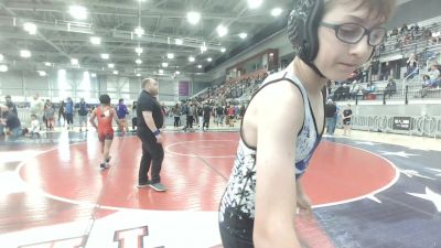 115 lbs Quarters - Elizabeth Pamanian, Lake Stevens Wrestling Club vs Arabella Chapman, Mat Demon Wrestling Club