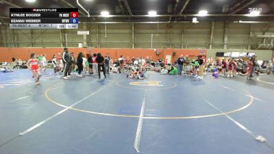 34 kg Rr Rnd 4 - Kynlee Boozer, PA West 2 - GK8E vs Ezamai Webber, New England Trappers Red - GK8E