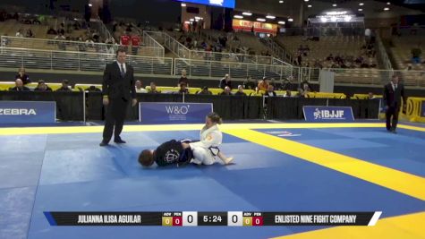 Meredith Elizabeth Harris vs Julianna Ilisa Aguilar 2025 Pan Jiu Jitsu IBJJF Championship