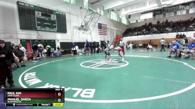 175 lbs Cons. Round 6 - Manuel Garza, Bloomington vs Paul Kim, John Glenn