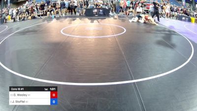 175 lbs Cons 16 #1 - Owen Wasley, WI vs Jake Stoffel, WI