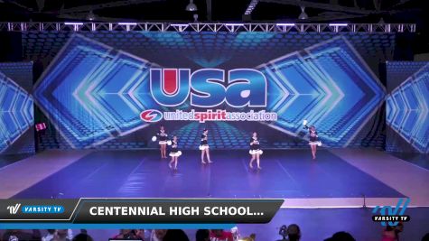 Centennial High School - Junior Varsity - Song/Pom - Novice [2022 Junior Varsity - Song/Pom - Novice] 2022 USA Nationals: Spirit/College/Junior