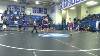 285 lbs Champ. Round 1 - Gunnar Crowe, Wisconsin-Stevens Point vs Asher Sheldon, Wisconsin-La Crosse