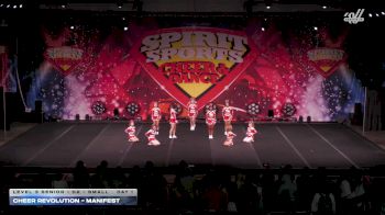 Cheer Revolution - Manifest [2026 L3 Senior - D2 - Small Day 1] 2026 Spirit Sports Myrtle Beach Nationals