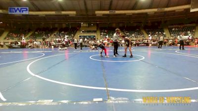 95 lbs Round Of 32 - Wyatt Rooks, Team Tulsa Wrestling Club vs Jackson Phillips, Mattime