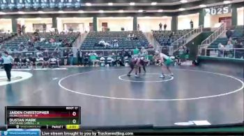 220 lbs Semis & 3rd Wb (16 Team) - Jaiden Christopher, Arlington Martin vs Dustan Mark, Southlake Carroll