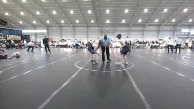 285 lbs Round 6 (8 Team) - Xander Horak, St Vincent St Mary vs Ernie Cyrus, Stealth Training