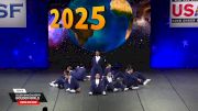 Golden Dance Academy - Golden Girls [2025 Open Hip Hop Semis] 2025 The Dance Worlds