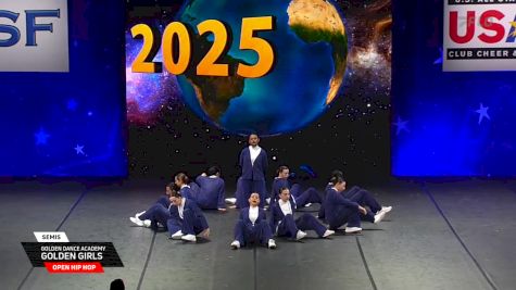 Golden Dance Academy - Golden Girls [2025 Open Hip Hop Semis] 2025 The Dance Worlds