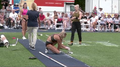 Marissa Kalsey, First Attempt - 4.53