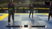 Matthieu Ange vs Jonathan Bauza-Cadiz 2025 Pan Jiu Jitsu IBJJF Championship