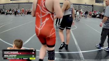 160 lbs Round 1 (8 Team) - Reed Watkins, FCA Hurricanes vs Wyatt Rasnake, Riverheads MS Wrestling