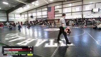 110 lbs Cons. Round 5 - Traysten Fenner, Davis Wrestling Club vs Kreeden Farnsworth, Altamont