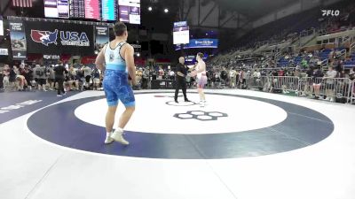 285 lbs Champ. Rd Of 64 - Damien Couture, NC vs Landon Cooke, MI