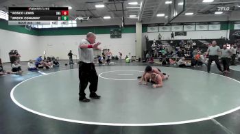 190 lbs Cons. Semi - Brock Conaway, Eierman Elite vs Rosco Lewis, Shelton Wrestling Academy