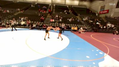 168 lbs Cons. Round 7 - Nicholas Lowe, Cyprus vs Hunter Ferguson, Weber