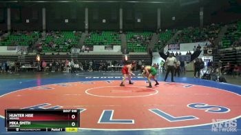 1A-4A 175 3rd Place Match - Hunter Hise, Weaver vs Mika Smith, Ashville