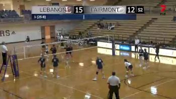 Replay: Fairmont vs Lebanon | Oct 26 @ 7 PM