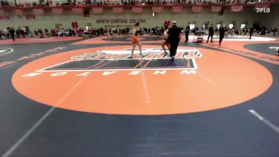 207 B Quarterfinal - Diara Pomares, William Penn vs Ellen Ashabranner, Indiana Tech