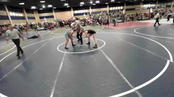 145 lbs Quarterfinal - Berlyn Davis, Team Thunder vs Yazmin Rios, Rancho Mirage HS