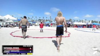 70 kg Cons. Round 3 - Johnny Cervantes, California vs Nathanial Higgins, Cyclones Wrestling & Fitness