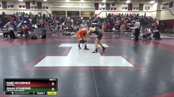 JV-11 lbs Semifinal - Isaiah Schneider, Vinton-Shellsburg vs Gabe McCormick, Waukon