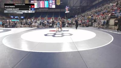 138 lbs Champ. Rd Of 64 - Kyle Pasco, IL vs Louden Elliott, NY