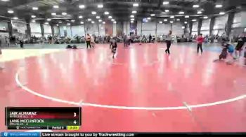 56 lbs Rd# 5- 3:45pm Friday Final Pool - Hudson Burns, Iowa Black vs Kyler Robinson, No Escape W.A.