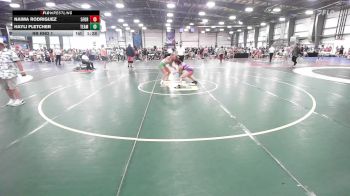 132 lbs Rr Rnd 1 - Naima Rodriguez, 5forty Lady Brawlers II vs Hayli Fletcher, Team RJN Green