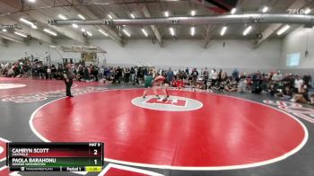 145 lbs Champ. Round 2 - Camryn Scott, Chatfield vs Paola Barahonu, George Washington
